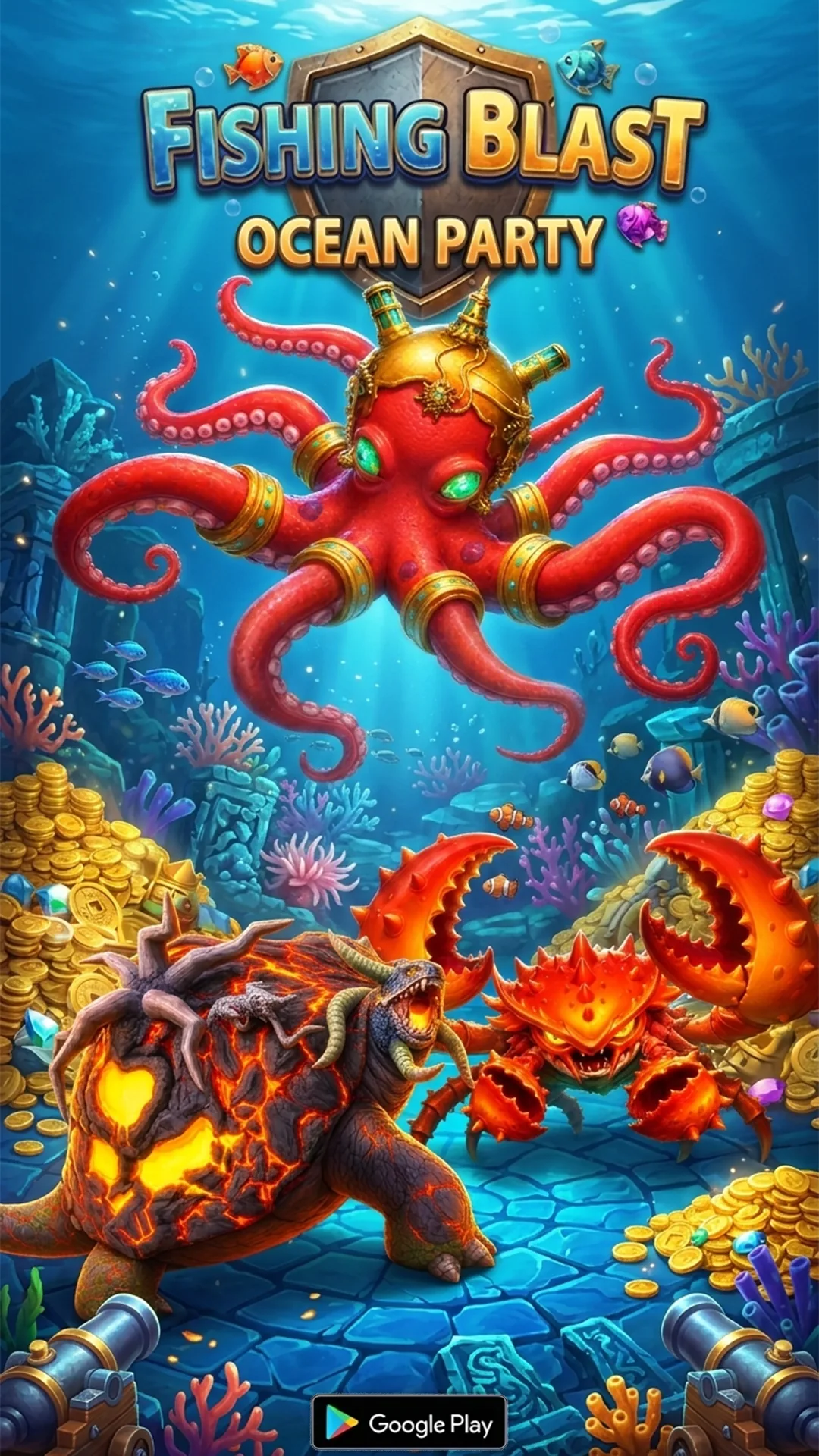 Epic Ocean Bosses