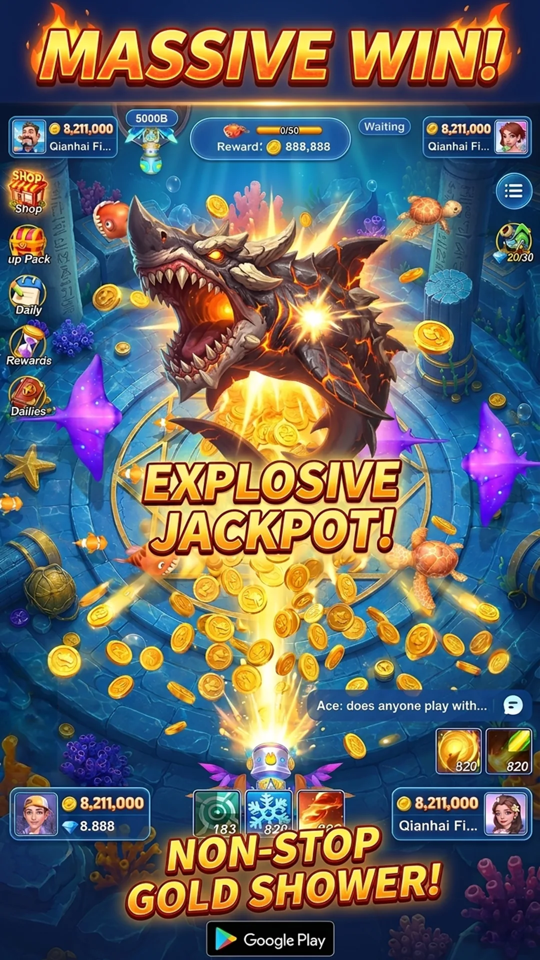 Explosive Jackpot Win
