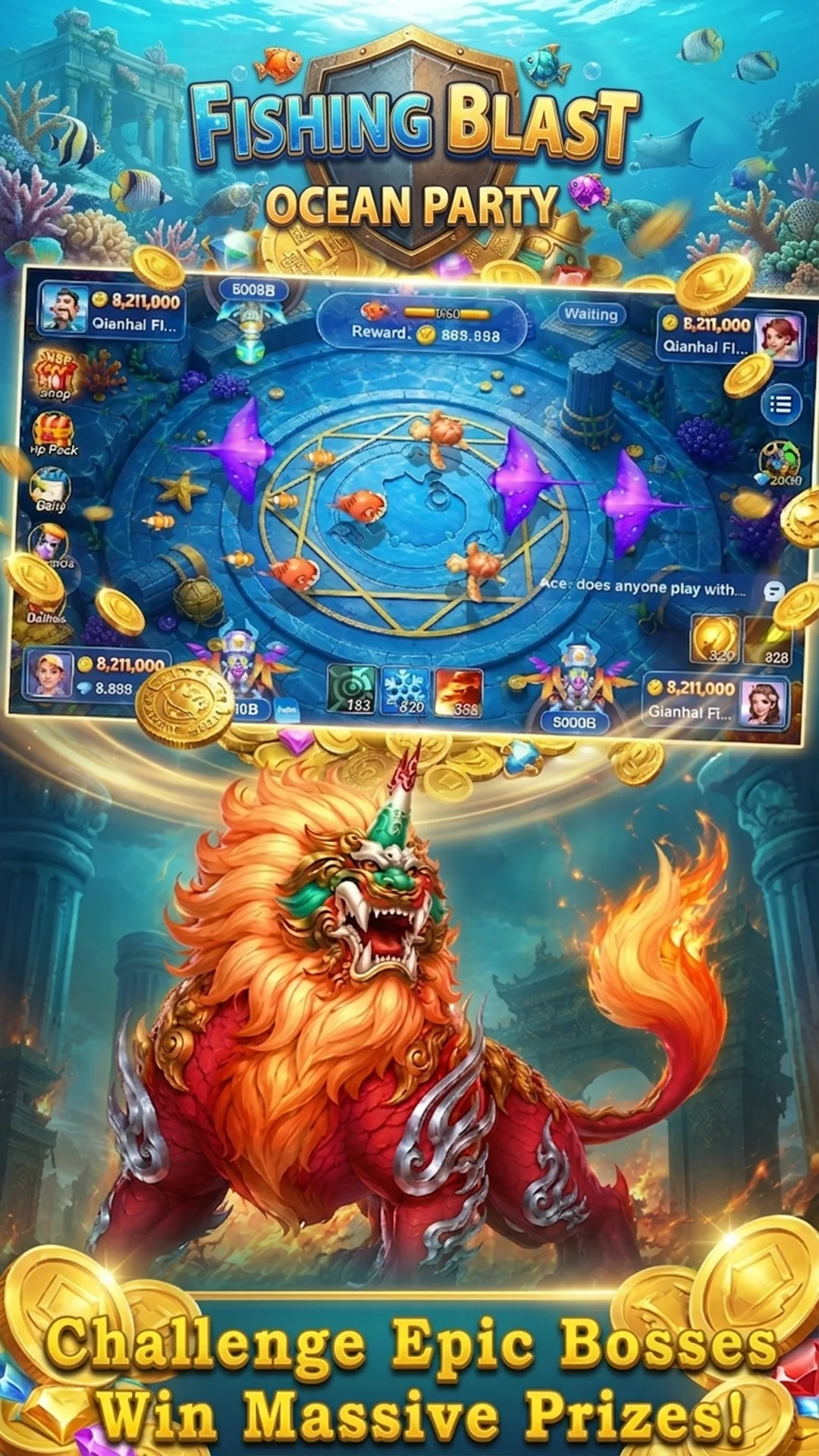Challenge Epic Bosses
